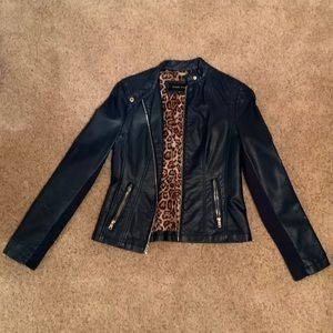 COPY - Blue Leather Jacket
